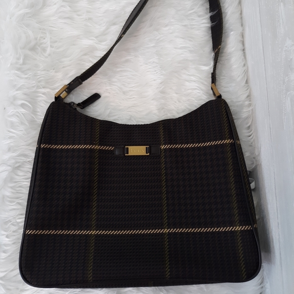 Lauren Ralph Lauren Handbags - Lauren Ralph Lauren plaid purse bag NWOT *P1
